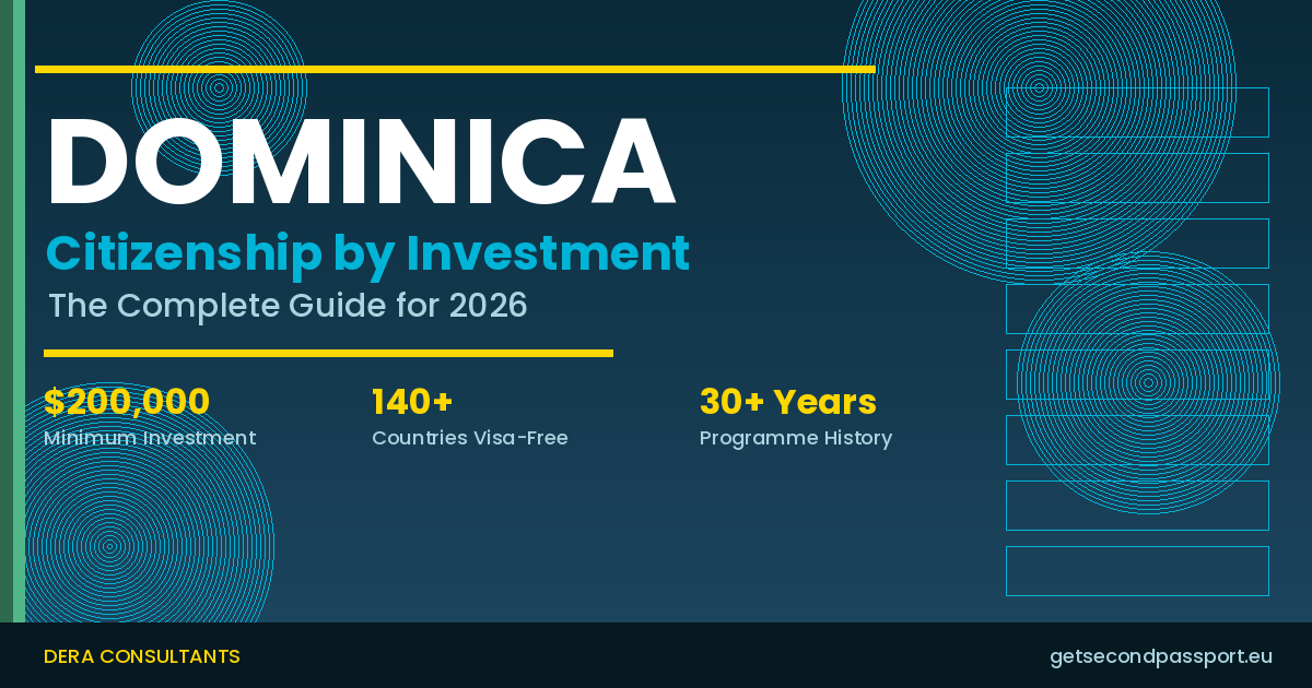 Dominica Citizenship by Investment 2026: The Complete Guide