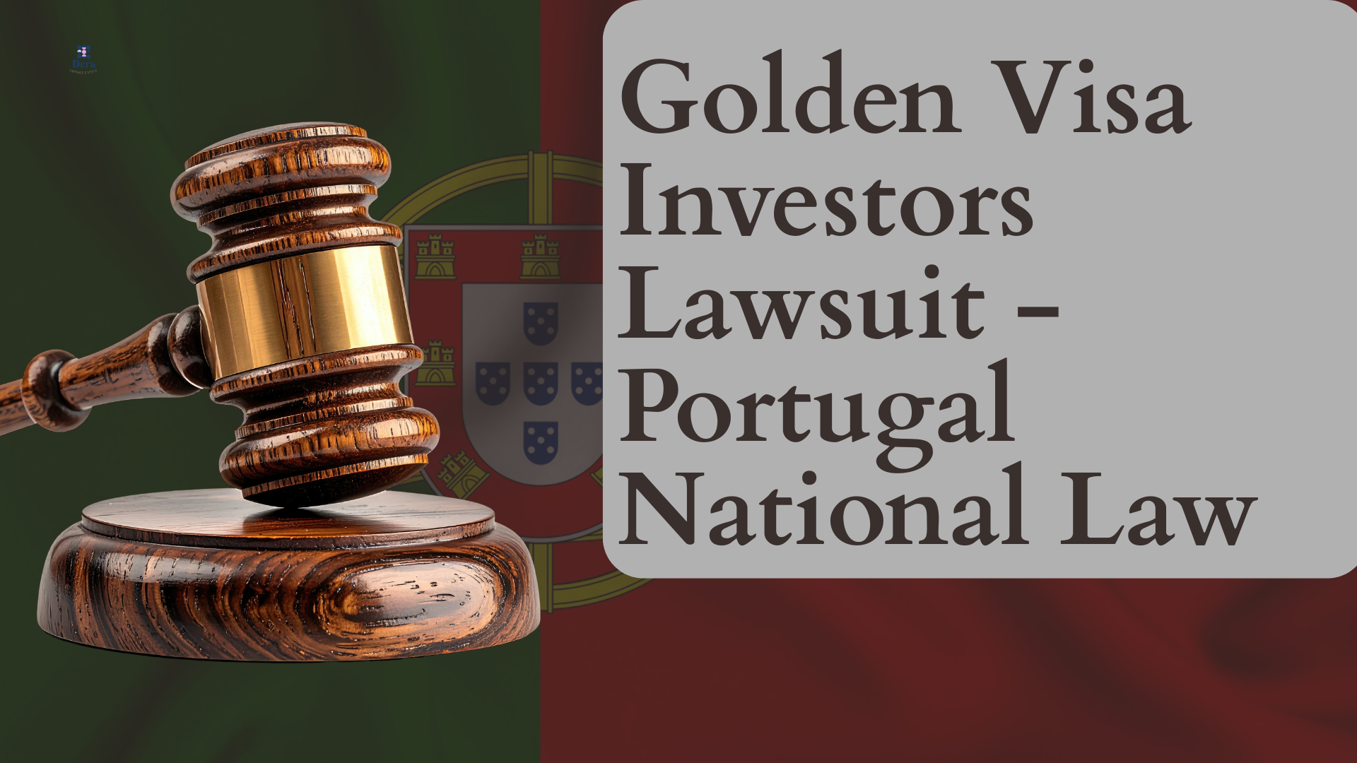 500 Golden Visa Investors Are Preparing to Sue Portugal. Here Is What It Means for You.