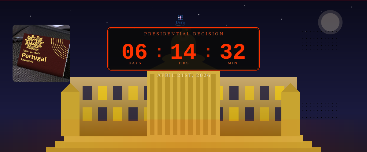 Breaking News: Portugal's 5-to-10 Year Citizenship Rule: Countdown to Presidential Decision