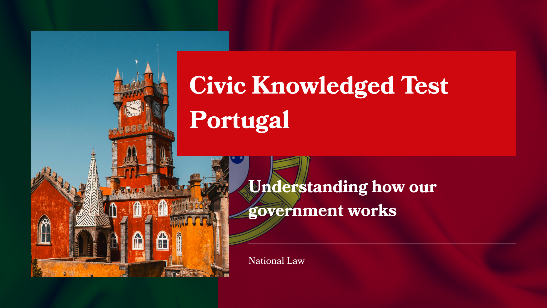 Portugal's New Civic Knowledge Test: What It Is, What It Covers, and What It Means for You